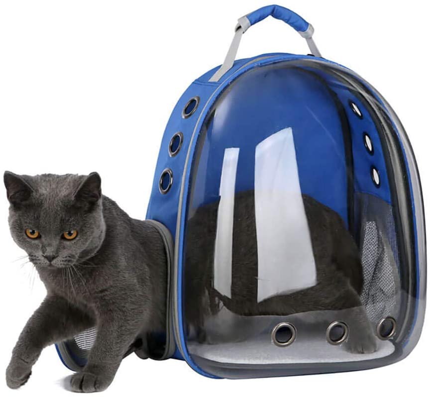 Portable Pet Carrier Backpack With Space Capsule Bubble