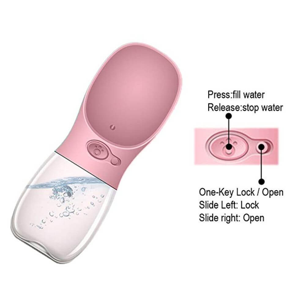 Fami Petcare Portable Dog Water Bottle