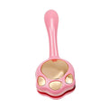 Cat Paw Grooming Comb Undercoat Pin Rake Brush for Pets' Hair Shedding