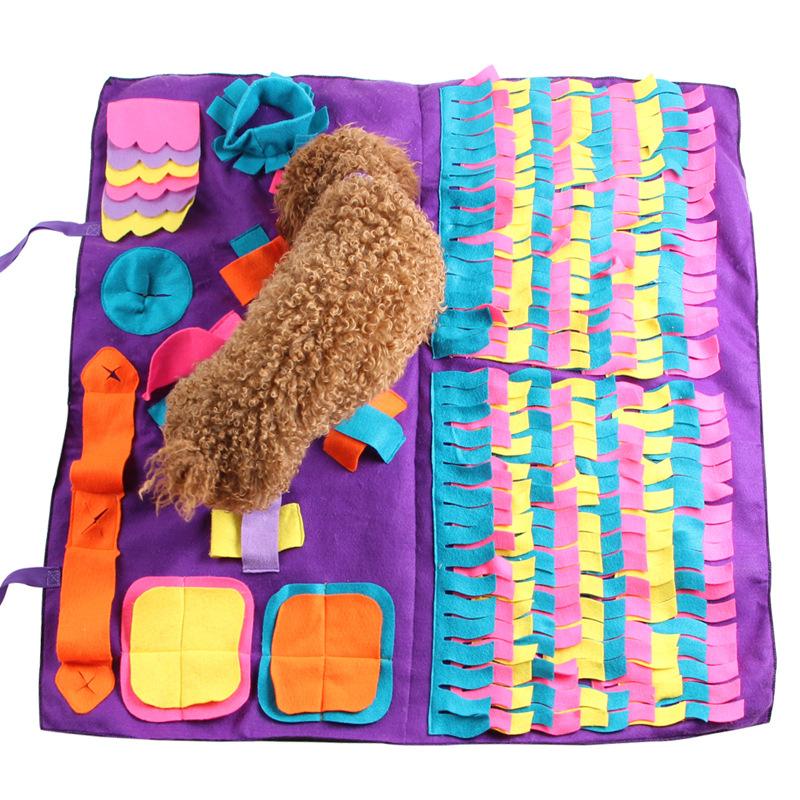 Dog Sniffing Puzzle Mat ( Ultimate Boredom Buster For your Dog
