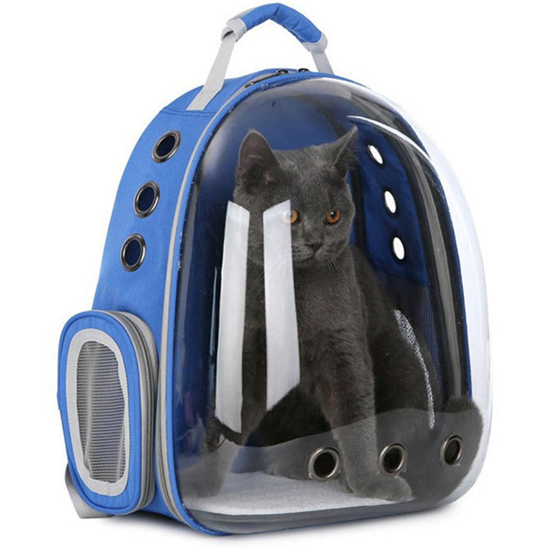 Portable Pet Carrier Backpack With Space Capsule Bubble