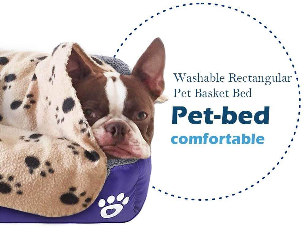 Petcare Soft Fleece Dogs Bed