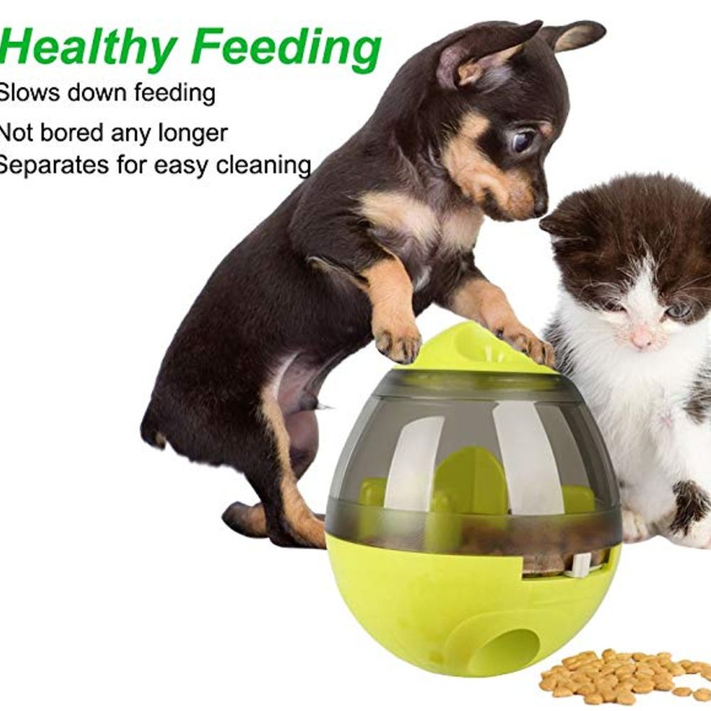 IQ Treat Ball Toy Dogs Feeding