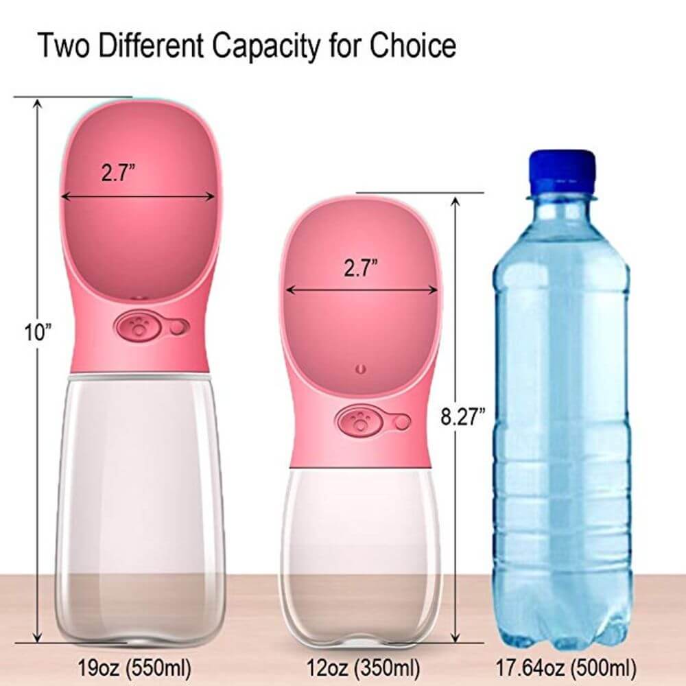 Fami Petcare Portable Dog Water Bottle