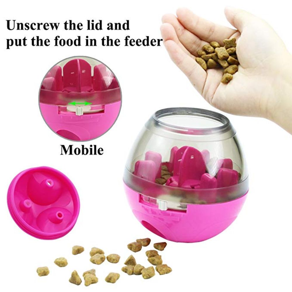 IQ Treat Ball Toy Dogs Feeding