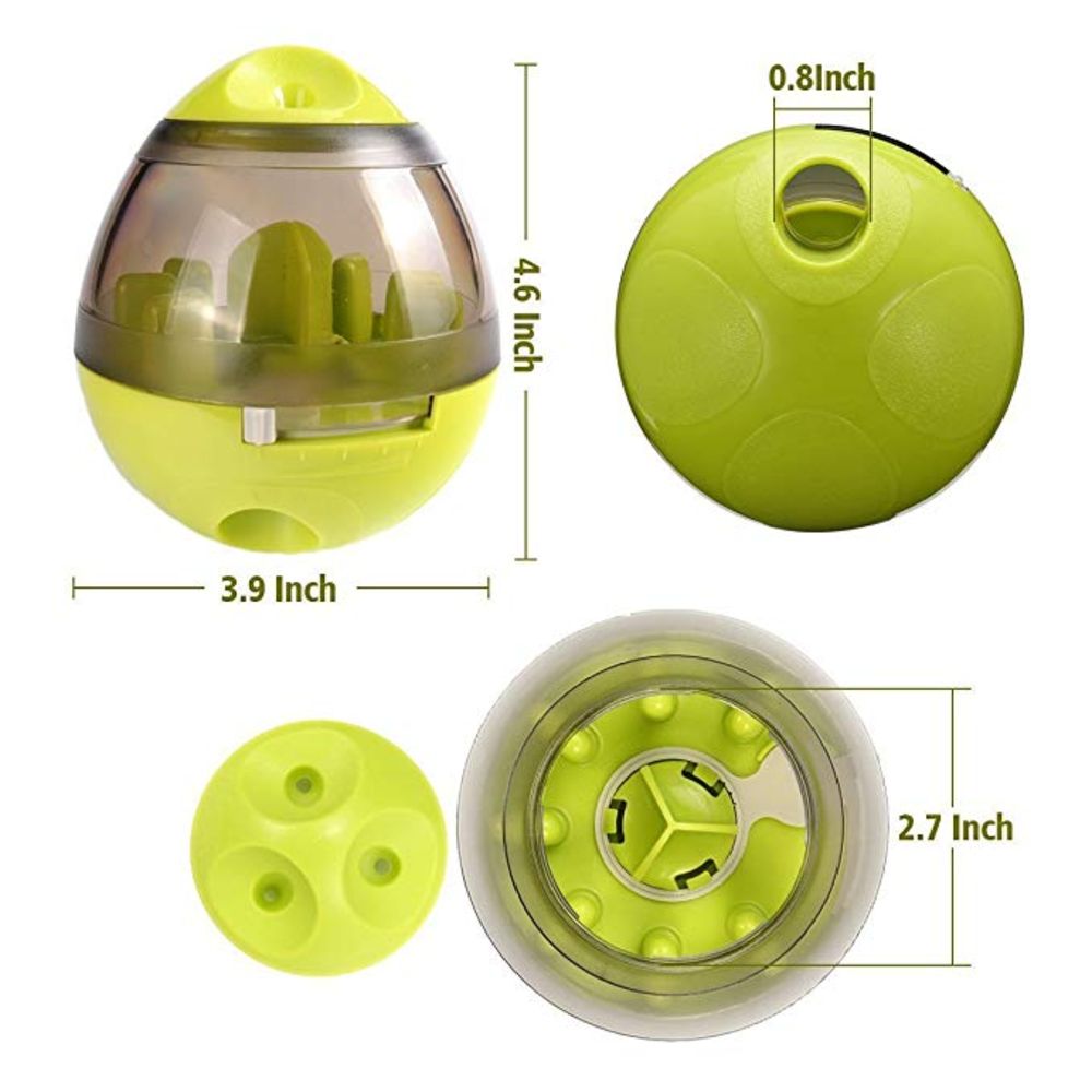 IQ Treat Ball Toy Dogs Feeding