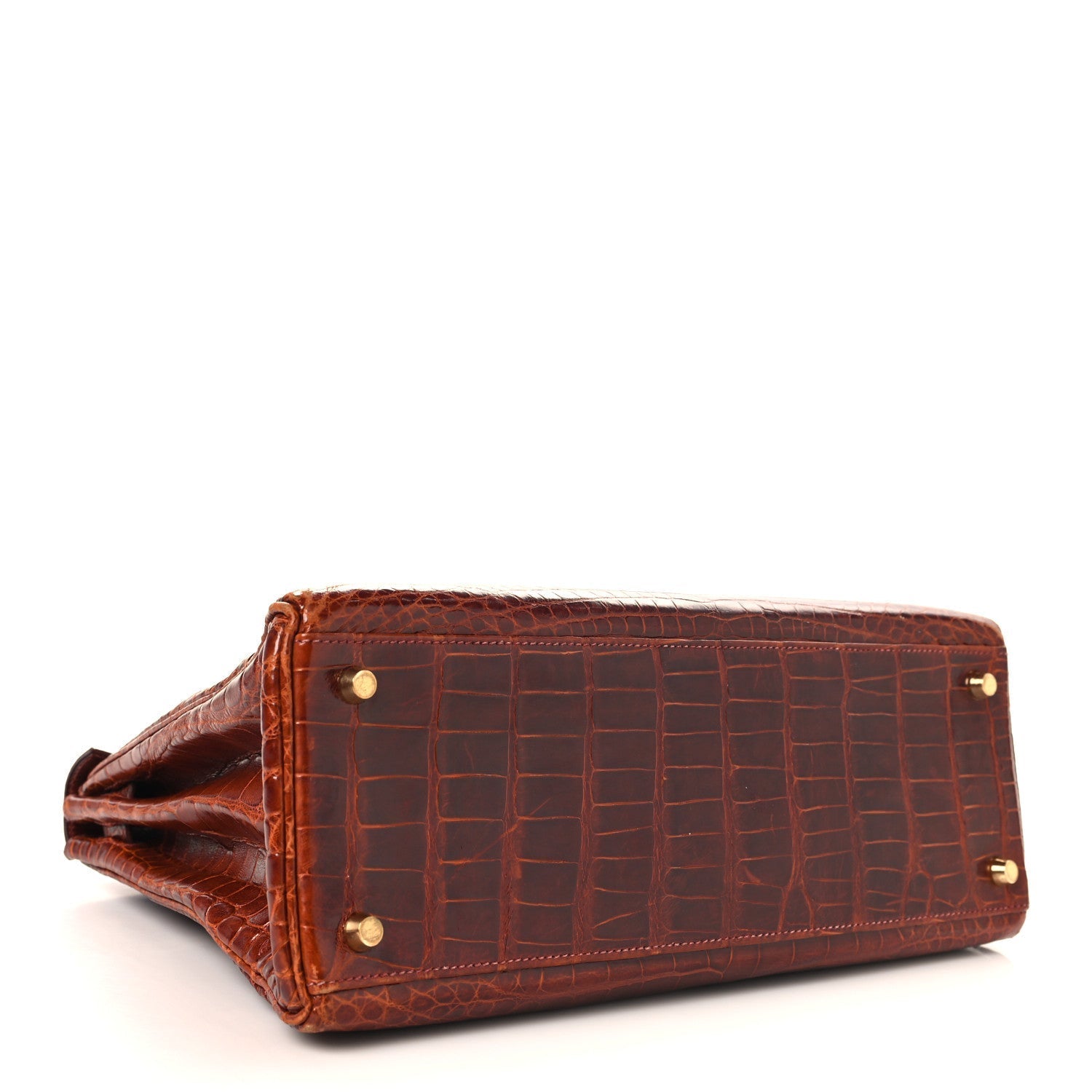Shiny Alligator Kelly Retourne 32 Miel
