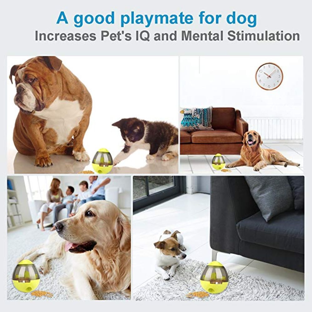 IQ Treat Ball Toy Dogs Feeding