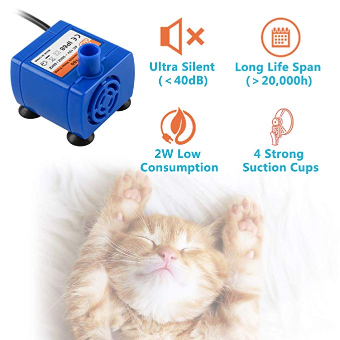 Pet Automatic Water Fountain Dispenser