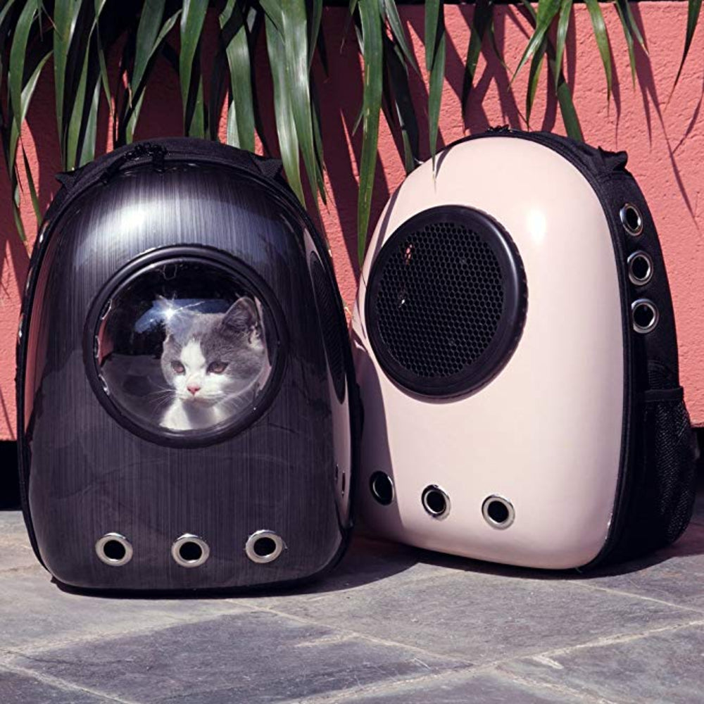 Pet Backpack Carrier Space Capsule Bubble Waterproof pet bag