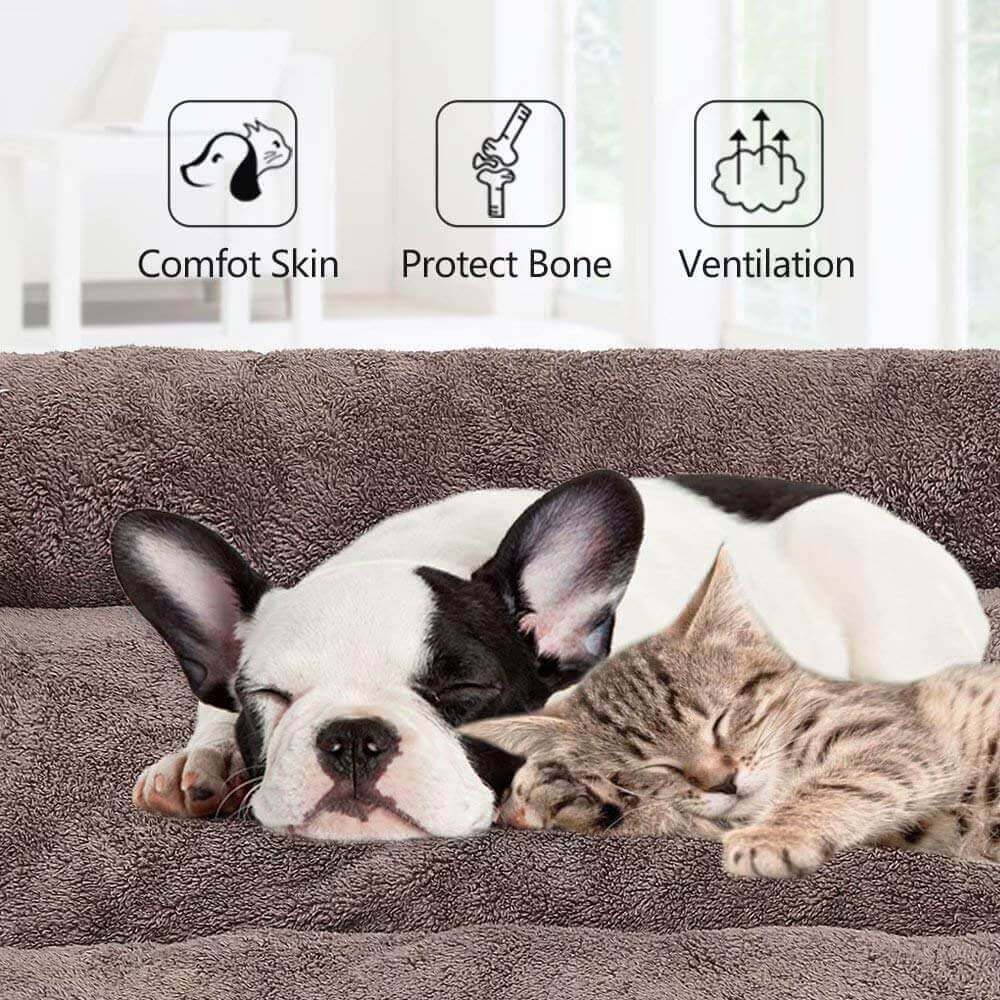 Petcare Soft Fleece Dogs Bed