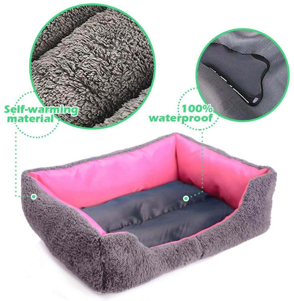 Petcare Soft Fleece Dogs Bed