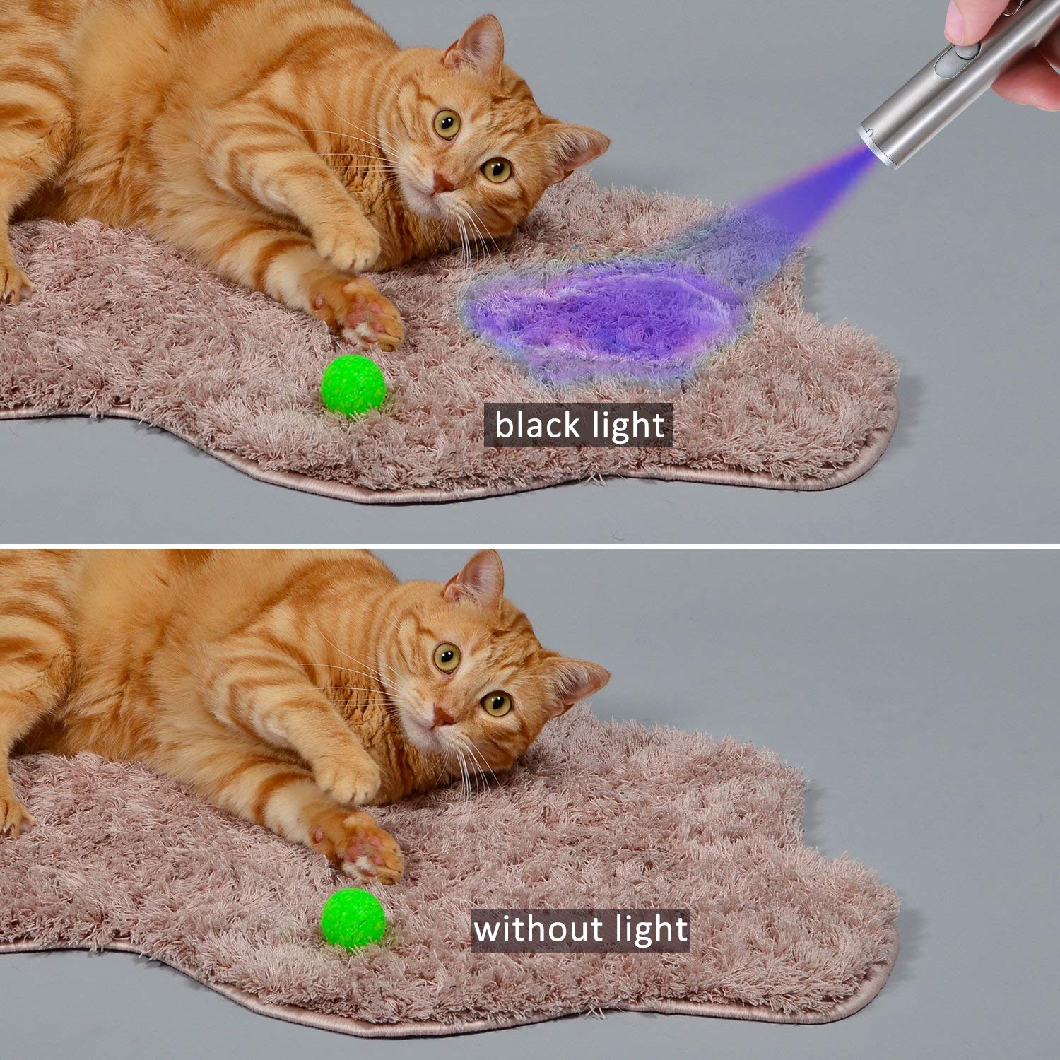 Rechargeable Cat Laser Pointer 3 in 1 Cat Toy Red Laser Pointer