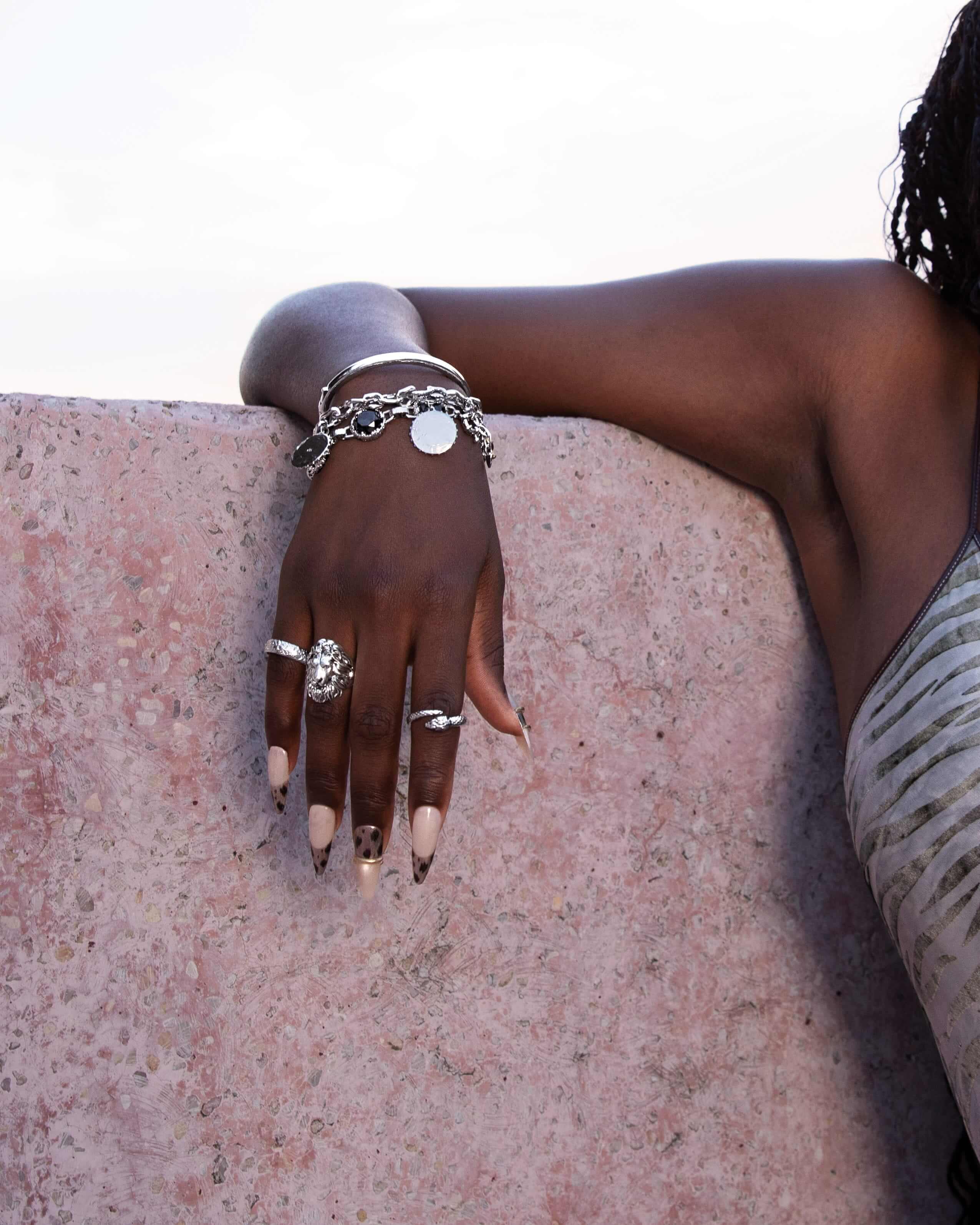 Lion Guard Ring in Silver