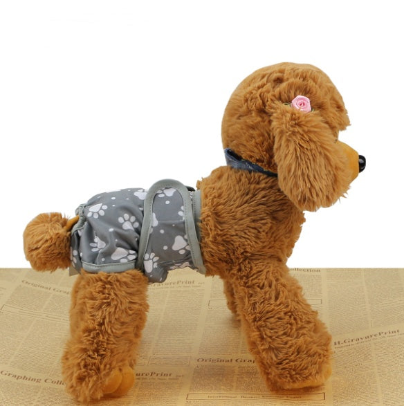 Hot dog physiological pants suit