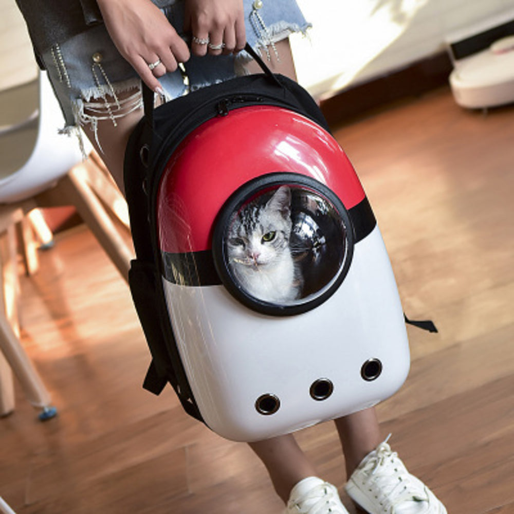 Pet Backpack Carrier Space Capsule Bubble Waterproof pet bag