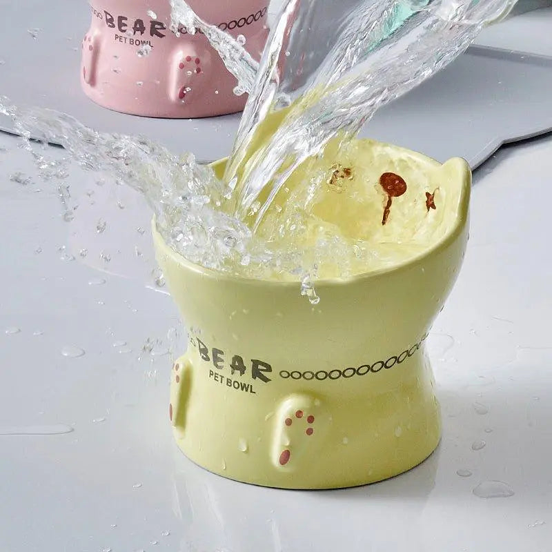 Bear Pet Bowl