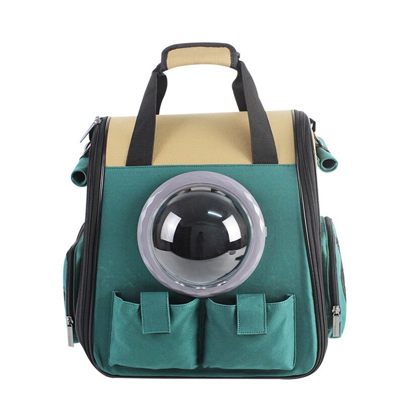 Cat canvas carrier puppy dog travel backpacks