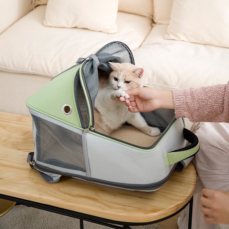 Cat carrying backpack breathable bags
