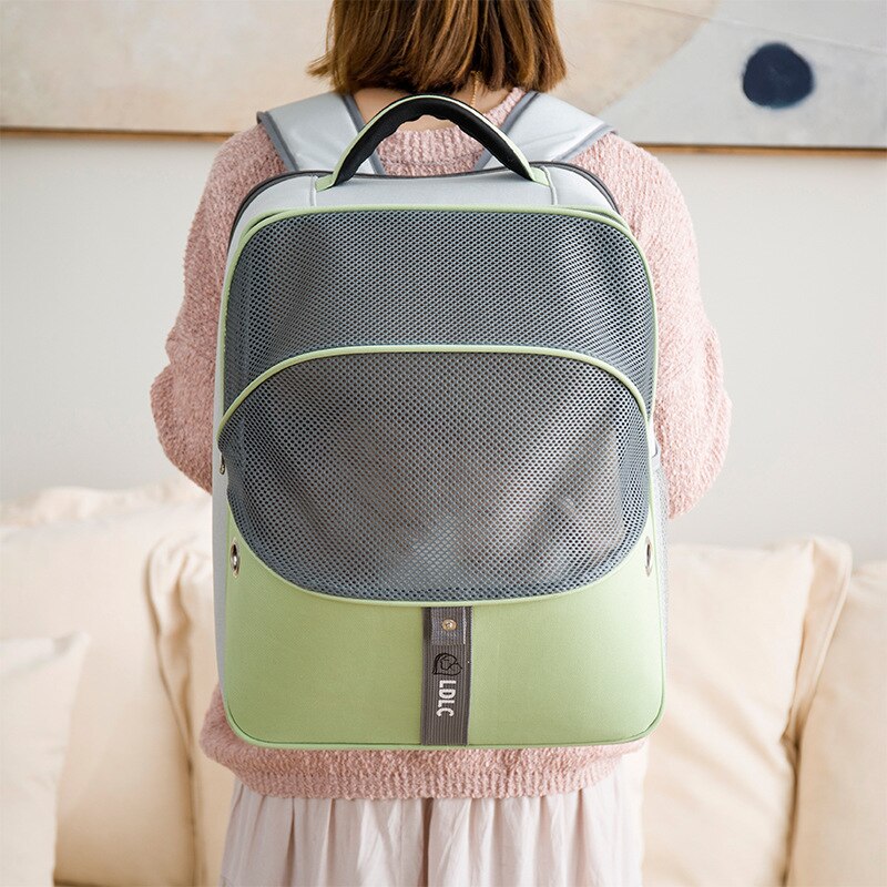 Cat carrying backpack breathable bags