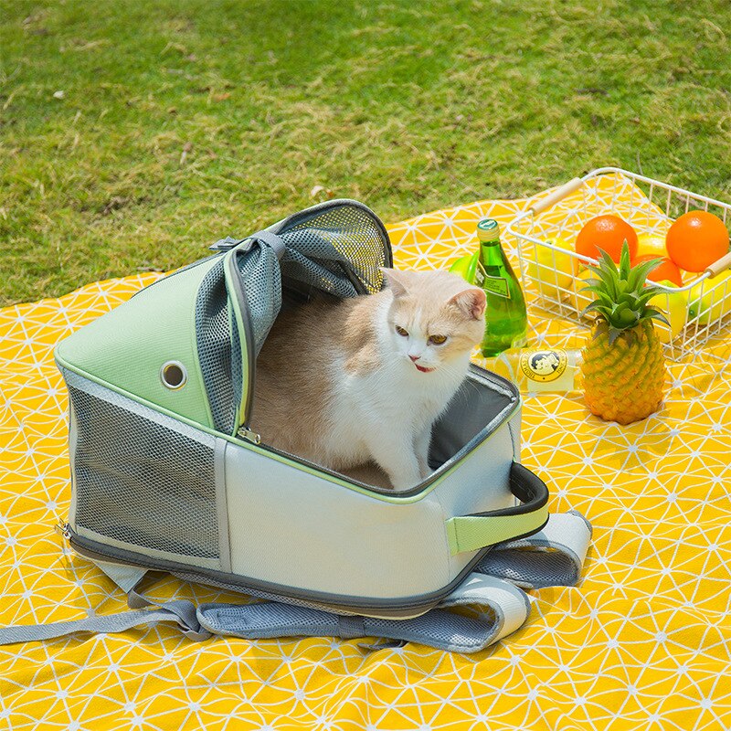 Cat carrying backpack breathable bags