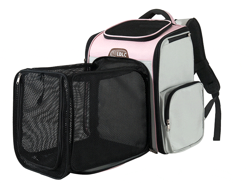 Pet expandable backpack small animals carrier bags breathable