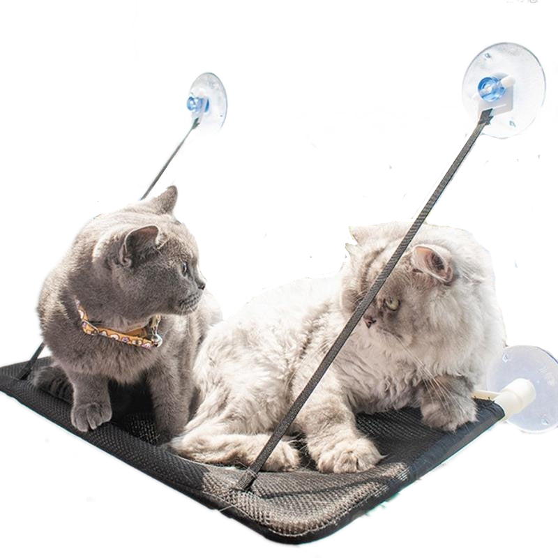 Cat Suction Cup Hanging Bed Cat Sofa Cat Bed Cat Basking In The Sun