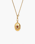 Clara Openable Locket Clasp Chain Necklace