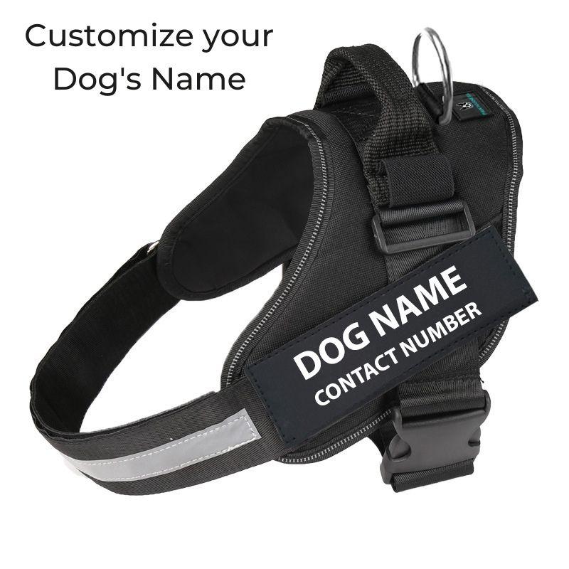 Reflective No-Pull Dog Harness