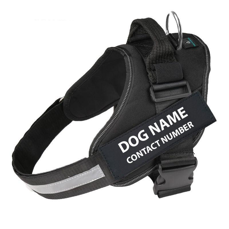 Reflective No-Pull Dog Harness