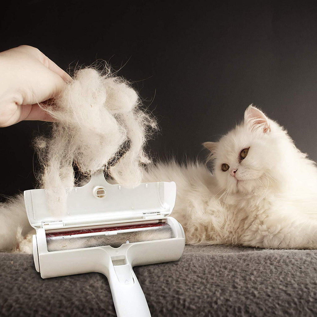 Pet Hair Removel Roller Remover Cleaning Brush Fur Removing Dog Cat Animals Hair Brush