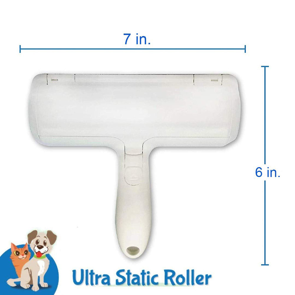 Pet Hair Removel Roller Remover Cleaning Brush Fur Removing Dog Cat Animals Hair Brush