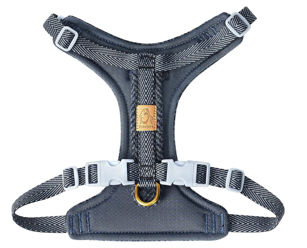 Stylish Dog Harness and Leash Set – Comfort and Safety for Your Dog