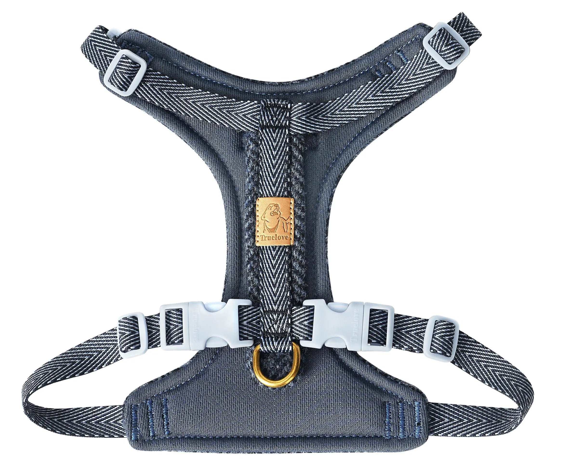 Stylish Dog Harness and Leash Set – Comfort and Safety for Your Dog