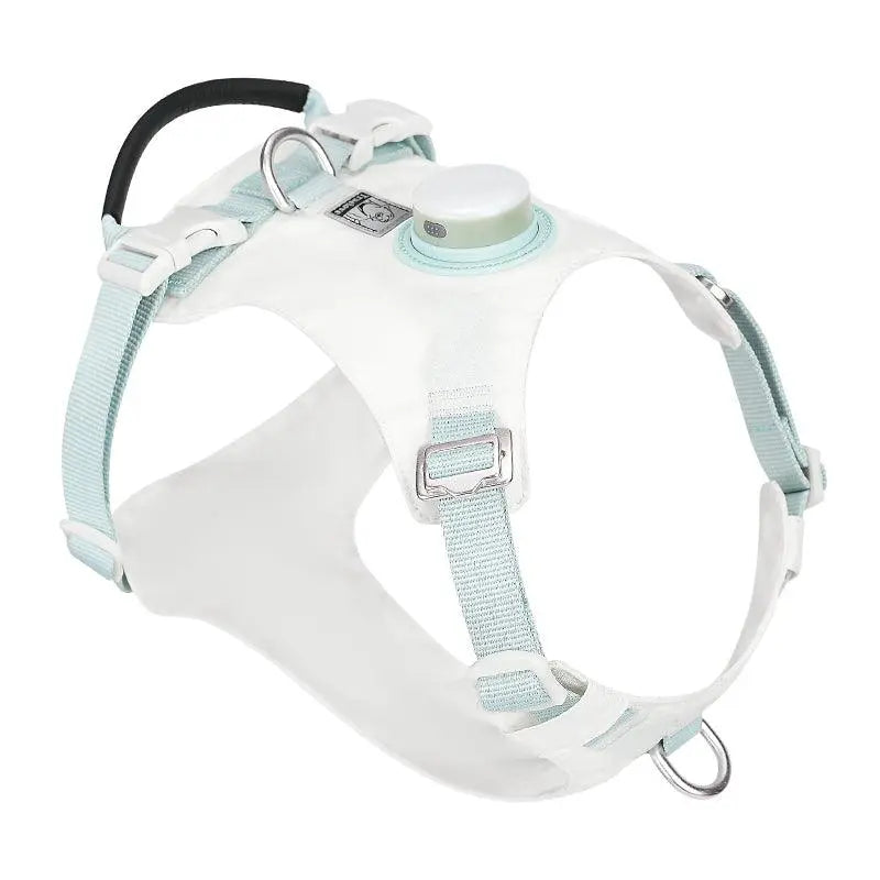 LED Smart Dog Harness (Reflective Design, Tracker Holder)