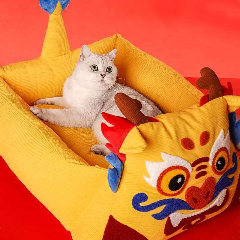 Dragon Pet Bed