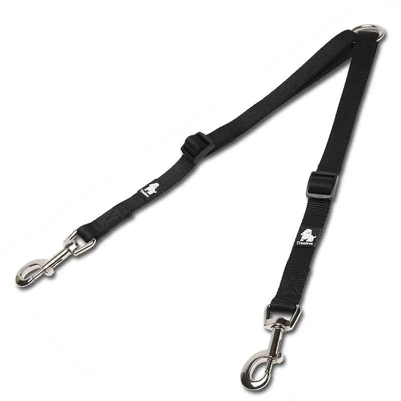 Double Dog Leash - No More Tangles, Walk Two Dogs Easily!