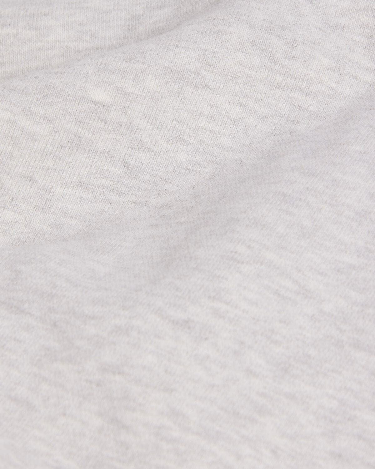 Cropped Hoodie | Snow Marle