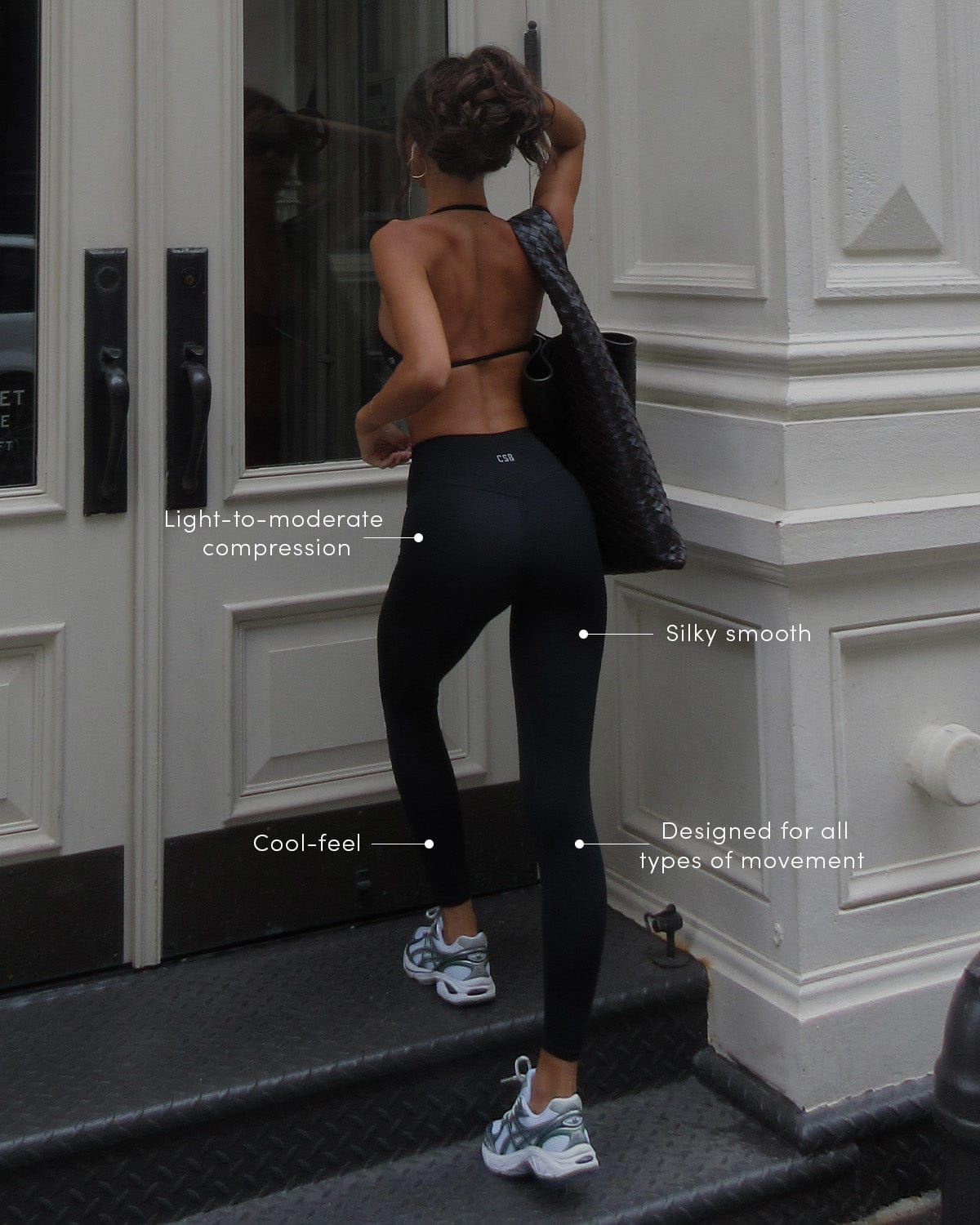 Freedom Leggings | Black