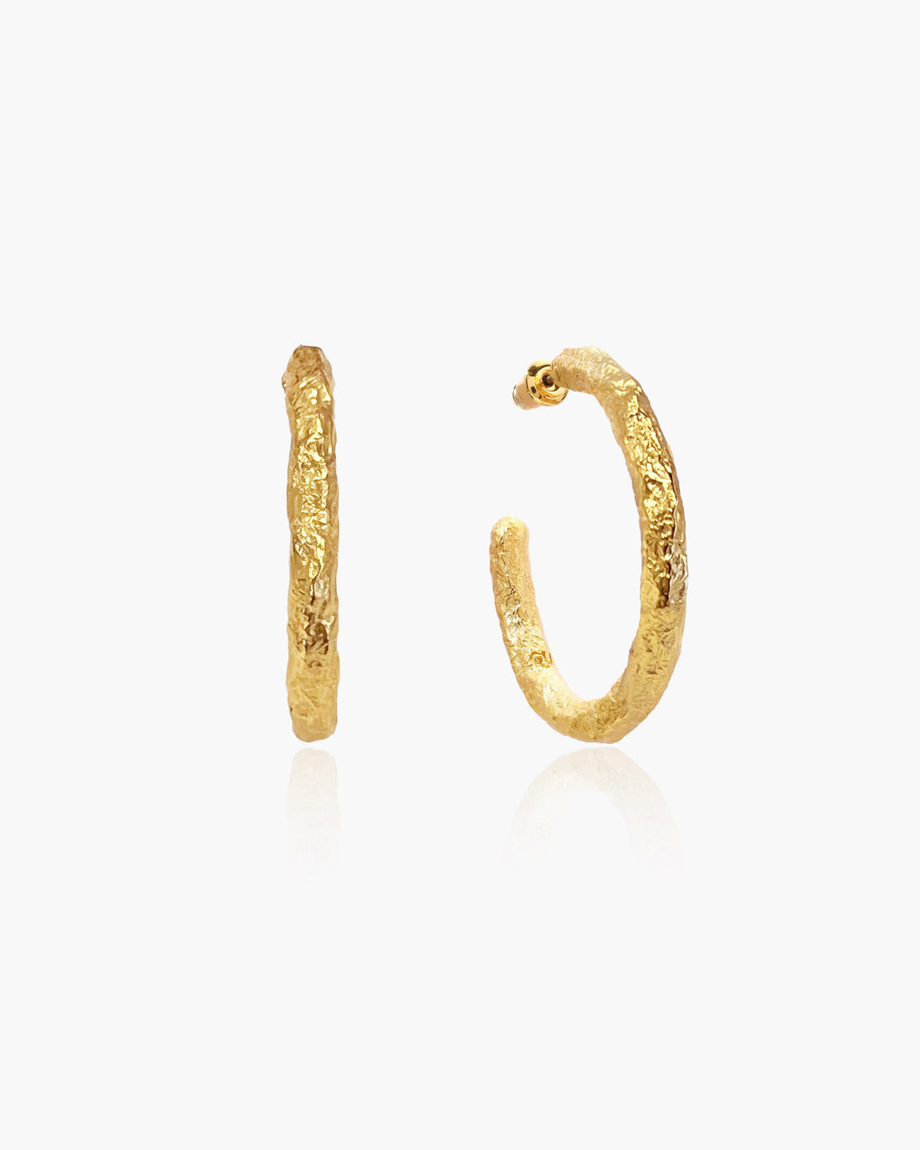 Jenny Medium Hoop Earrings