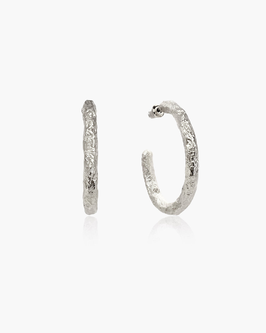 Jenny Medium Hoop Earrings