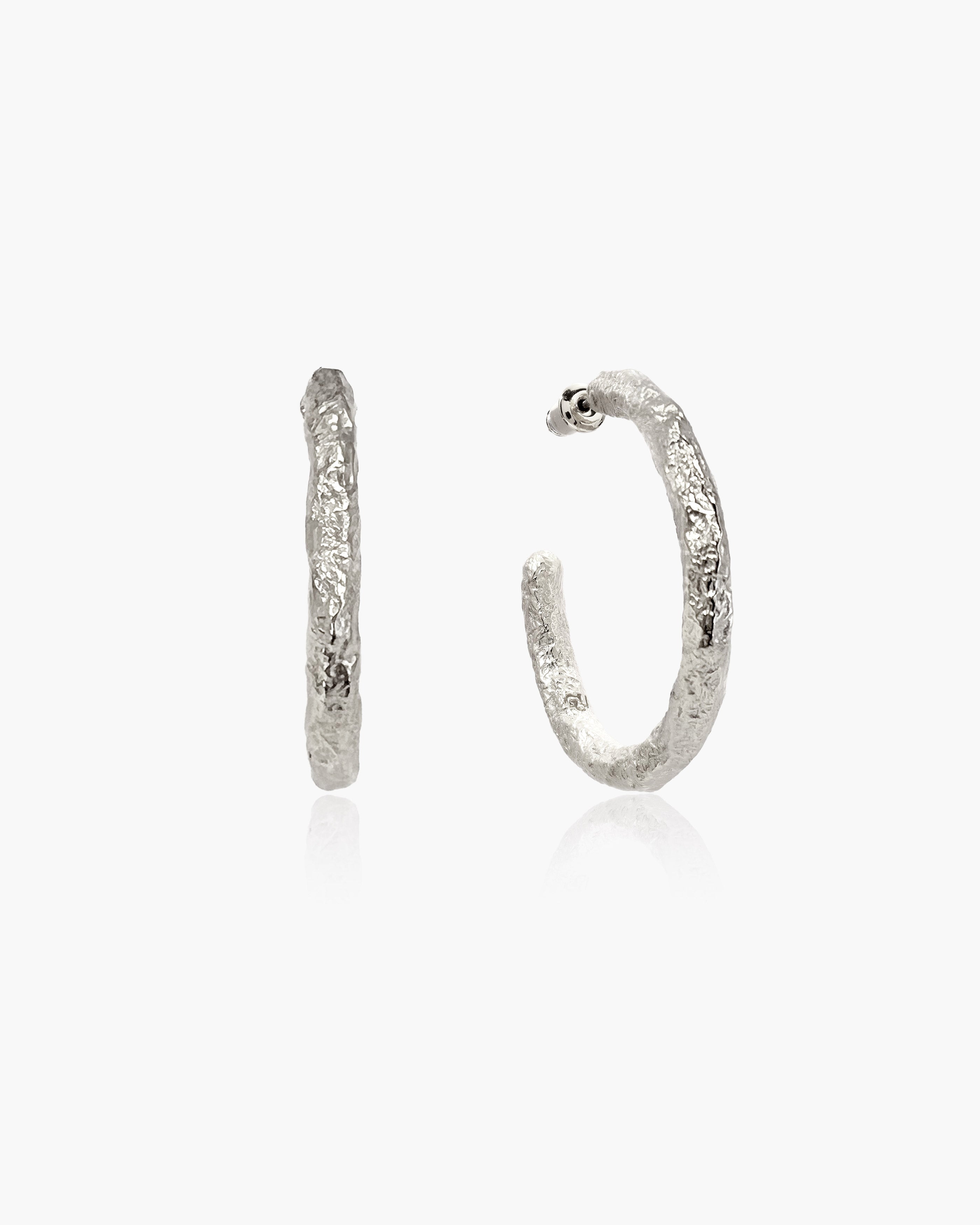 Jenny Medium Hoop Earrings
