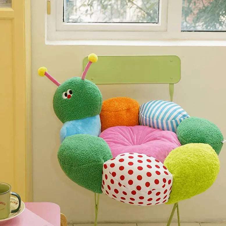 Cozy Caterpillar Pet Bed | Comfort and Calm for Pets