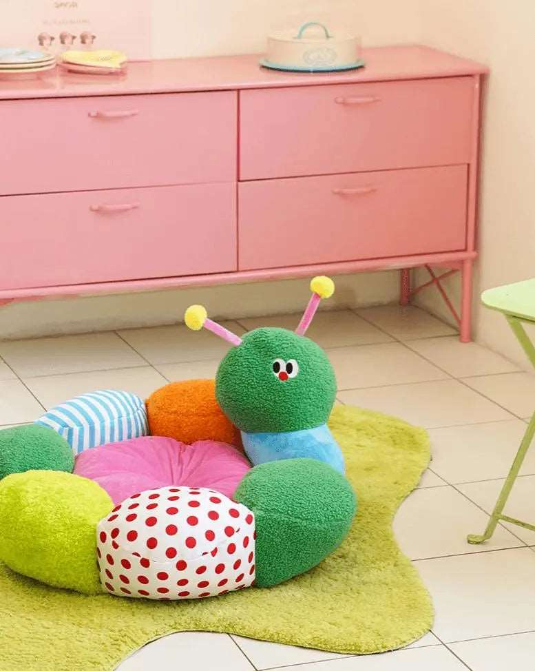 Cozy Caterpillar Pet Bed | Comfort and Calm for Pets