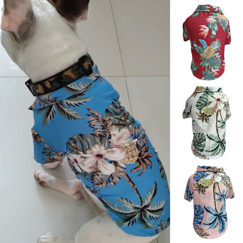 Fami Petcare Tropical Shirts