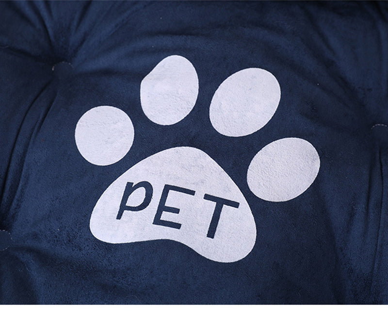 Pet Dog Beds Mat for Small Medium Large Dogs with Pillow