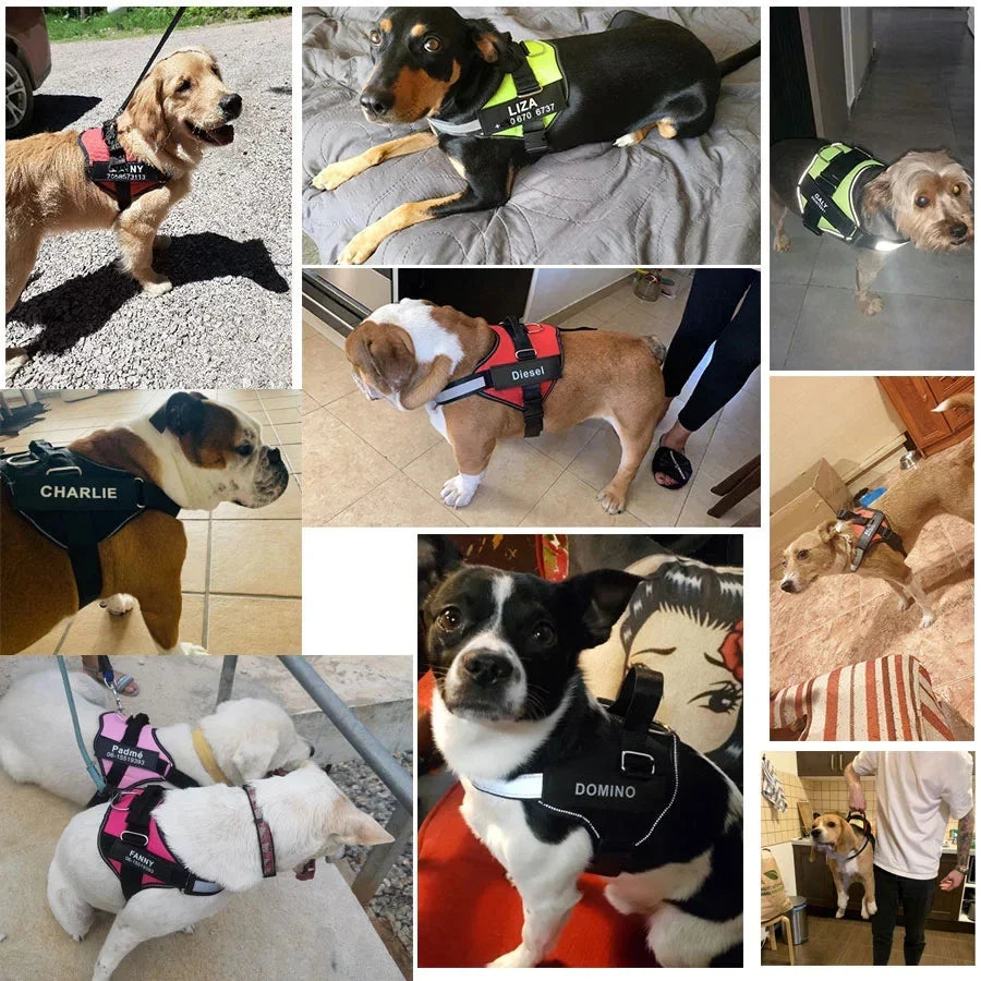 Dog Harness NO PULL Reflective
