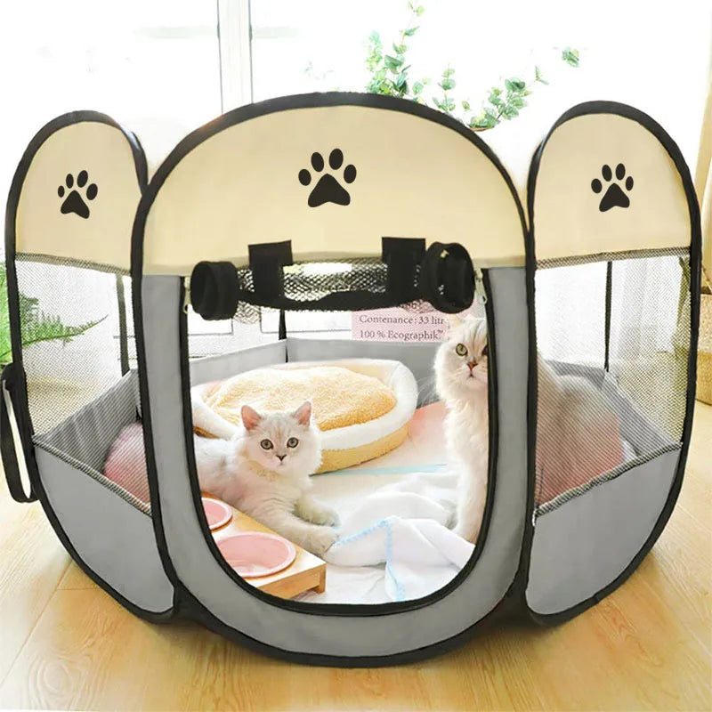 Fami Petcare Portable Pet Tent