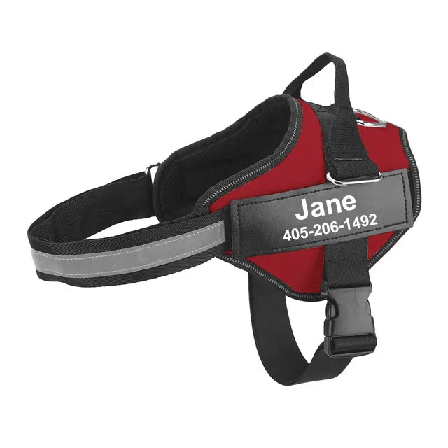 Dog Harness NO PULL Reflective