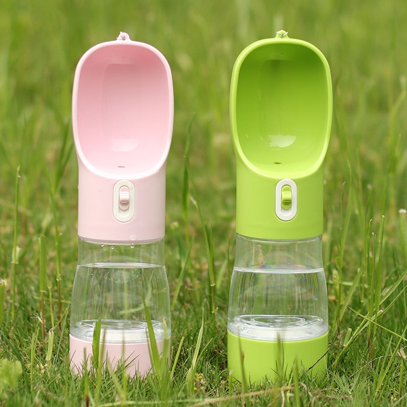 Pet Water Bottle Portable Outdoor Travel Water feeder